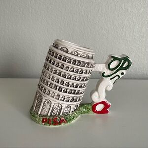 NWT Pisa Mug